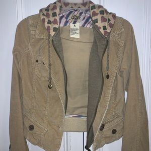 Cropped jacket